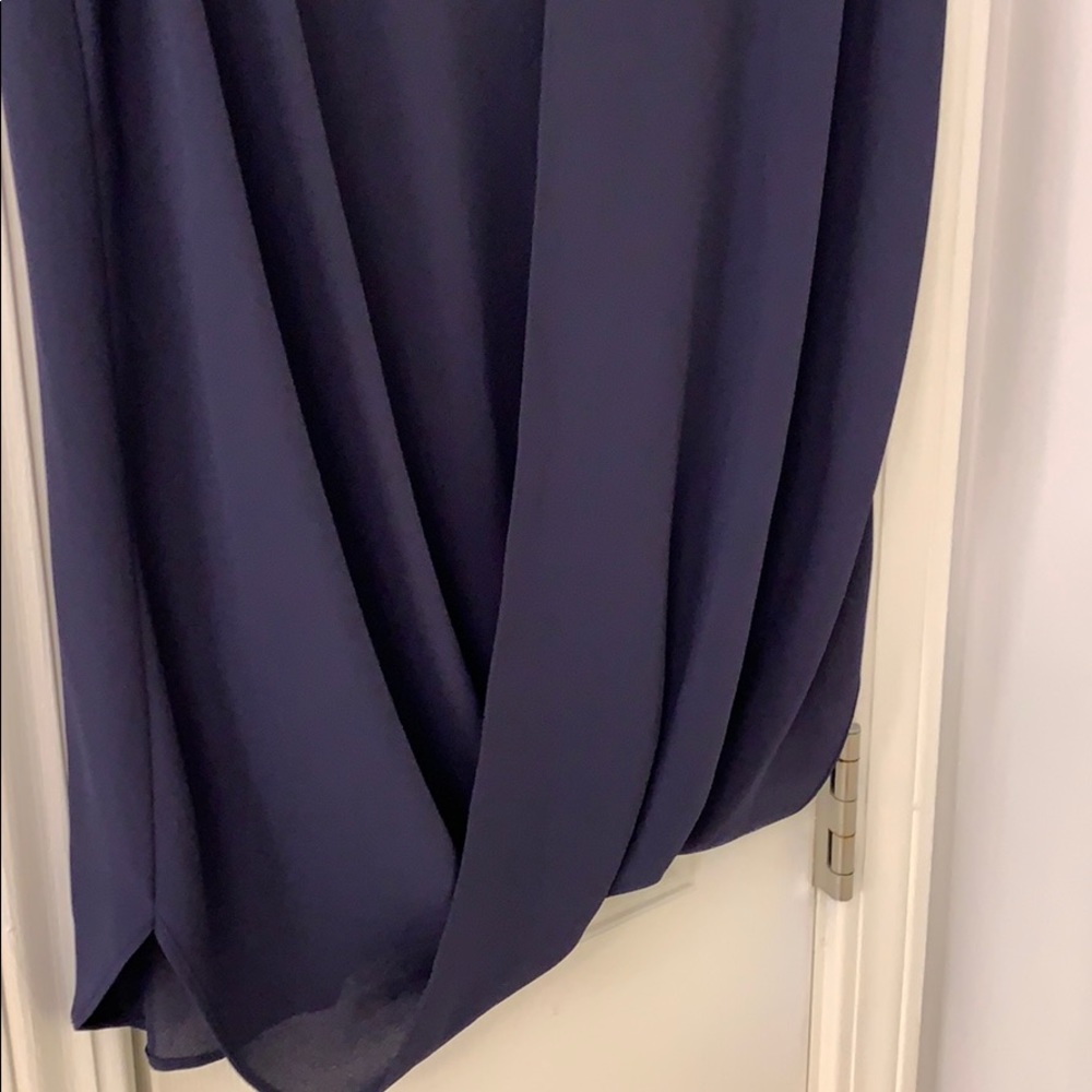 Navy Mossimo Top - Picture 3 of 6